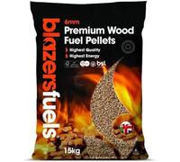Blazers Fuel Premium Pellet di legno 15kg