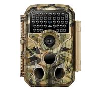 BlazeVideo Fotocamera selvaggia 32 MP 1296P H.264, sensore di movimento integrato, visione notturna da 100 m, tempo di innesco rapido, ideale per la sicurezza domestica e l'esplorazione della fauna