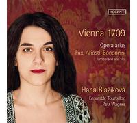 Hana Blazíková Vienna 1709: Opera Arias (CD) Album Digipak