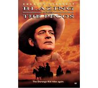 Blazing Across The Pecos DVD (1948) - Charles Starrett, Ray Nazarro