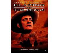 Blazing Across the Pecos (DVD) Thomas Jackson Charles Starrett Charles Wilson