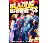 Blazing Barriers (DVD) Milburn Stone Frank Coghlan Jr. Edward Arnold Jr.