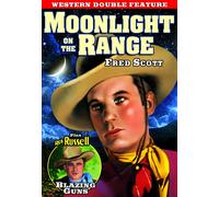 Blazing Guns (1935) / Midnight on the Range (1937) (DVD) Reb Russell Fred Scott