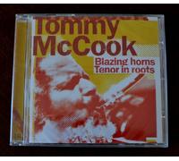 Blazing Horns / Tenore IN Roots By Tommy Mccook (CD,Oct-2003,Sangue E Fire) New