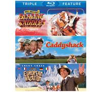 Blazing Saddles / Caddyshack / National Lampoon's European Vacation (T (Blu-ray)