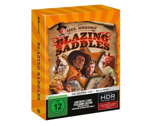 Blazing Saddles - Der wilde Westen - Ultimate Steelbook Collect (4K UHD Blu-ray)