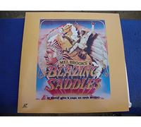 BLAZING SADDLES - LASER DISC / NTSC