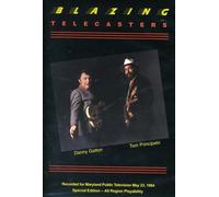 Blazing Telecasters (DVD) Tom Principato And Danny Gatton