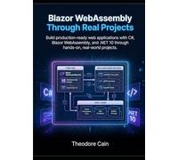 Blazor WebAssembly Through Real Projects: Build production-ready web applications with C#, Blazor WebAssembly, and .NET 10 through hands-on, real-world projects