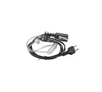 BLBGKHKKVD EAI001 auricolare acustico a tubo nascosto a 2 pin for microfono PTT adatto for ICOM for Cobra for Motorola for Uniden for Vertex for Midland(1pc)
