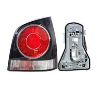 BLBNEZBZTY Alloggiamento Fanale Posteriore Luce Freno Per Polo 9N 9N3 Per Hatchback 2005-2010 Scheda Senza Lampadina Luci posteriori(Black 2 Right)