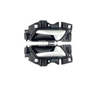 BLBNEZBZTY Chiave per meccanismo di apertura maniglia interna portiera auto 98000001VV 98000000VV per Peugeot 308, 408, 3008, 5008 Sostituzione Copertura Maniglia Interna Portiera( Left)