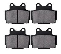 BLBNEZBZTY Dischi freno posteriori e anteriori per motociclette per SDR 200 (2TV) 1987-1989 Maniglia Leva del Freno