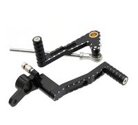 BLBNEZBZTY Leva del cambio sinistra, pedale del freno posteriore per SUZUKI per Hayabusa GSX 1300R 1999-2020 Leva del cambio pieghevole per moto