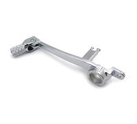 BLBNEZBZTY Leva del pedale del freno posteriore pieghevole cromato per motociclette per 2006-2015 per Suzuki GSXR 600/750 Leva del cambio pieghevole per moto