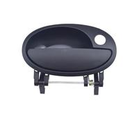 BLBNEZBZTY maniglia per porta posteriore Copripedale e maniglia esterna Per Opel Corsa C 00-07, Per Combo C 01-11, Meriva A 03-10(Front Right)