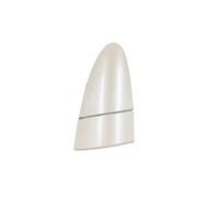BLBNEZBZTY maniglia per porta posteriore Maniglia esterna per CR-Z 2011-2015, esterno verniciato bianco(Right No Hole)