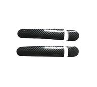 BLBNEZBZTY maniglia per porta posteriore Rivestimento Per Maniglia Esterna A Portiera Per TT 8J 8N MK1 MK2 RS, Accessori Per Auto In Plastica Effetto Fibra Di Carbonio( 2dk-n)