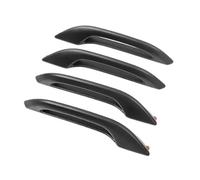 BLBNEZBZTY maniglia per porta posteriore Toppa Decorativa Per Maniglia Esterna A Portiera Per Tesla Model 3-4 Pezzi.( 4pcs Matte Black)