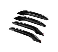 BLBNEZBZTY maniglia per porta posteriore Toppa Decorativa Per Maniglia Esterna A Portiera Per Tesla Model 3-4 Pezzi.( 4pcs Bright Black)