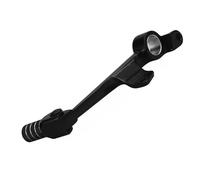 BLBNEZBZTY Per CBR600RR cbr600 rr 2003 2004 2005 2006 Accessori per moto Leva del pedale del freno posteriore per moto in alluminio CNC Leva del cambio pieghevole per moto(Black)