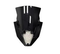 BLBNEZBZTY per Ninja per 650 per Er6F 2020 2021 2022 2023 Parabrezza Parabrezza Deflettore del Vento Regolabile Cupolino(Black)