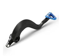 BLBNEZBZTY Per YZ125 YZ250 2009-2023 YZ125X YZ250X Kit leva pedale freno posteriore e molla di ritorno regolabile forgiata Leva del cambio pieghevole per moto(Forged Pedal Lever)