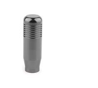BLBNEZBZTY Pomelli del cambio per auto 7 colori per auto in alluminio pomello del cambio manuale bastone cambio manuale leva cambio pomello del cambio confezione regalo da 8,5 cm( Gray2)