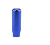 BLBNEZBZTY Pomelli del cambio per auto 7 colori per auto in alluminio pomello del cambio manuale bastone cambio manuale leva cambio pomello del cambio confezione regalo da 8,5 cm( Blue4)