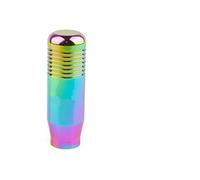 BLBNEZBZTY Pomelli del cambio per auto 7 colori per auto in alluminio pomello del cambio manuale bastone cambio manuale leva cambio pomello del cambio confezione regalo da 8,5 cm( Multicolor6)