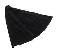 BLBNEZBZTY Pomelli del cambio per auto Collari per auto Rosso/Nero/Giallo/Blu Pelle scamosciata PU Levetta cambio Copri pomello cambio Ghetta per bagagliaio Testa manopola cambio( 1)