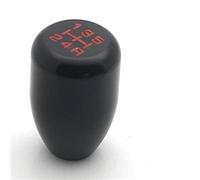 BLBNEZBZTY Pomelli del cambio per auto Manopola del cambio per auto corsa a 5 velocità Testa della manopola cambio per auto con cambio manuale automatico in lega(1)