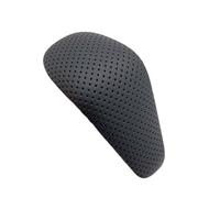 BLBNEZBZTY Pomelli del cambio per auto Per A7 Per A6 PA STYLE C7 2016 2017 2018 Pomello del cambio nero con ghetta in pelle con guida a sinistra A 5 velocità pomello del cambio(1)