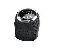 BLBNEZBZTY Pomelli del cambio per auto Per Citroen Per Jumper Per Relè Per Ducato 5/6 Velocità Leva del pomello del cambio per auto Stick MT Maniglia Ghetta Boot Cover( 6 Speed)