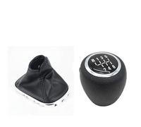 BLBNEZBZTY Pomelli del cambio per auto Per Cruze 2008 2009 2010 2011 2012 Styling 5/6 Velocità Pomello del cambio manuale Penna Ghetta Boot Cover Case 5 Velocità Pomello del cambio( Combo 6 Speed)