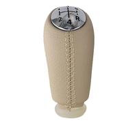BLBNEZBZTY Pomelli del cambio per auto Per Dacia Per Duster 5 Velocità Pomello Del Cambio Per Auto Testa Maniglia Sfera Leva Del Bastone 5 Velocità Pomello Del Cambio( 5 Speed Beige)