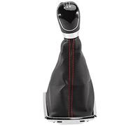 BLBNEZBZTY Pomelli del cambio per auto Per Focus MK2 2005 2006 2007 2008 2009 2010 2011 2012 5 Speed Gear Stick Pomello del cambio e Dust Boot copertura