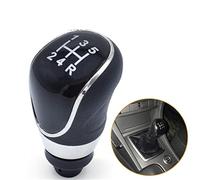 BLBNEZBZTY Pomelli del cambio per auto Per Ford Per Fiesta MK7 Per La Messa A Fuoco Per Transito Per Galassia 5 Marce Manuale Pomello Cambio Pomello Cambio Auto Testa pomello del cambio