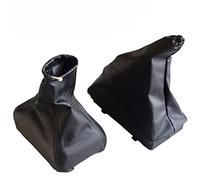 BLBNEZBZTY Pomelli del cambio per auto Per OPEL Per Corsa C Pomello del cambio Ghetta in pelle Copri bagagliaio Custodia antipolvere per freno a mano( Gear Gaiter Set)