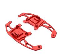 BLBNEZBZTY Pomelli del cambio per auto Per Per 2019 2020 Auto Volante Del Cambio Paddle Shifter Paddle Shift Extender Sterzo Del Cambio Paddle estensione(Red)