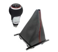 BLBNEZBZTY Pomelli del cambio per auto Per per Amarok 2014 2015 2016 2017 2018 2019 2020 2022 Auto Leva Pomello Cambio Shifter Penna Testa Collare caso 5 Velocità Pomello Del Cambio( B0473k0082)