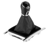 BLBNEZBZTY Pomelli del cambio per auto Per per Amarok 2014 2015 2016 2017 2018 2019 2020 2022 Auto Leva Pomello Cambio Shifter Penna Testa Collare caso 5 Velocità Pomello Del Cambio( B0501)