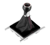 BLBNEZBZTY Pomelli del cambio per auto Per per Amarok 2014 2015 2016 2017 2018 2019 2020 2022 Auto Leva Del Cambio Penna Testa Collare Caso 5 Velocità pomello del cambio( B0503)