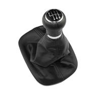 BLBNEZBZTY Pomelli del cambio per auto Per Per Passat B5 B5.5 1997 1998 1999 2000 2001 2002 2003 2004 2005 Pomello del cambio a 6 velocità con cuffia in similpelle