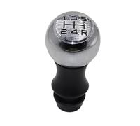 BLBNEZBZTY Pomelli del cambio per auto Per peugeot 208 I Per MK1 2012 2013 2014 2015 2016-2019 5 velocità Cambio Manuale Pomello del cambio Gear Stick Shifter leva del cambio Pomello(Chrome)