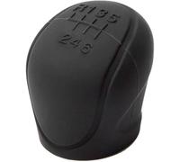 BLBNEZBZTY Pomelli del cambio per auto Per Range Per Rover Per Evoque Per Range Per Rover Per Sport Per Range Per Rover Velar Maniglia protettiva per impugnatura cambio a 6 marce( Black)
