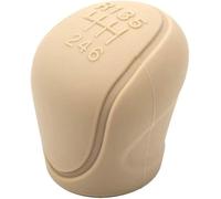 BLBNEZBZTY Pomelli del cambio per auto Per Range Per Rover Per Evoque Per Range Per Rover Per Sport Per Range Per Rover Per Velar Impugnatura cambio a 6 marce( Beige)