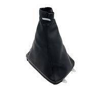 BLBNEZBZTY Pomelli del cambio per auto Per SAAB 93 9-3 SS 2003-2012 Auto Manuale Pomello Del Cambio In Pelle Ghetta Boot Copertura Caso Leva Del Cambio
