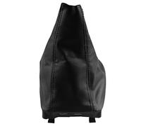 BLBNEZBZTY Pomelli del cambio per auto Per Skoda Per Octavia Per A7 MK3 2014 2015 2016 2017 PU Leva del pomello del cambio in pelle Shifter Gaitor Boot Cover Case Cover( Case Only)