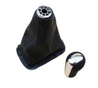 BLBNEZBZTY Pomelli del cambio per auto Per Toyota per AVENSIS T25 MK2 II 2003 2004 2005-2009 Auto Gear Shift Copertura Pomello Cambio Telaio di Avvio 5 Velocità pomello del cambio( 5 Speed Pair)